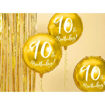Picture of GOLD FOIL BALLOON 90TH BIRTHDAY 18 INCH